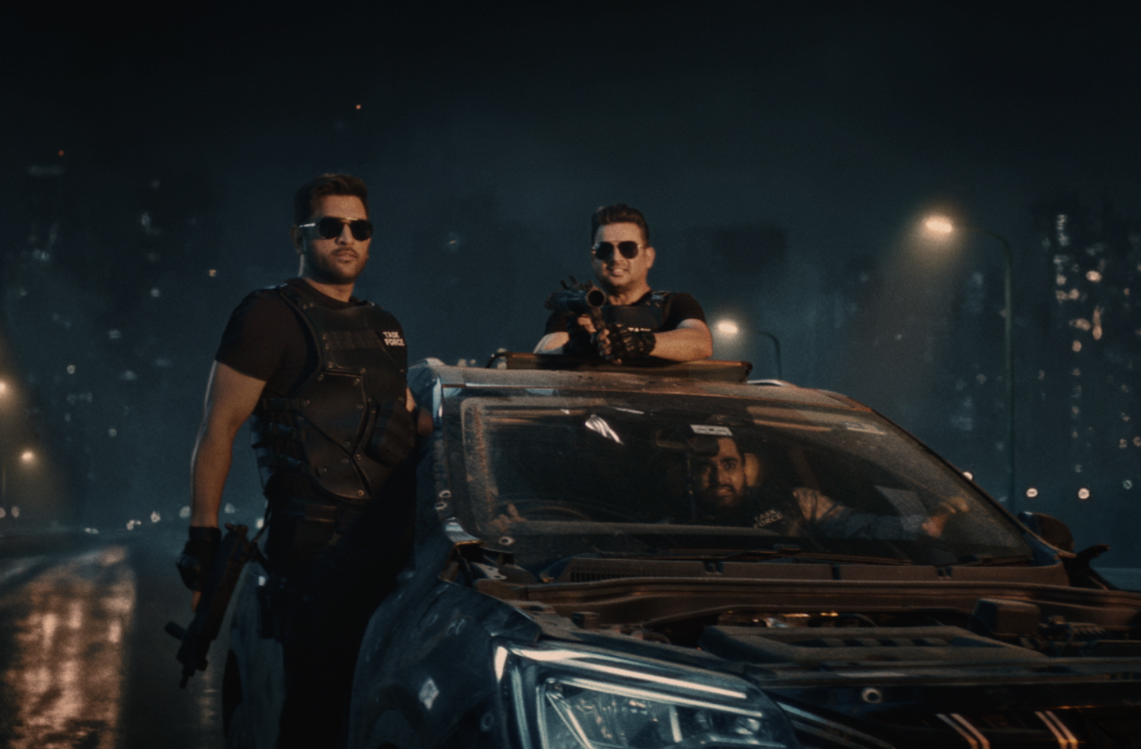 Acko x Dhoni x Maddy